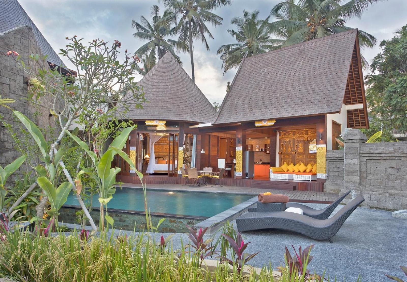 Green Field Resort Ubud Exterior photo