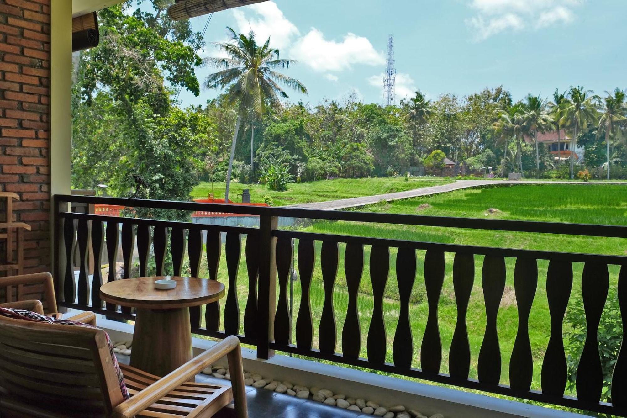 Green Field Resort Ubud Exterior photo