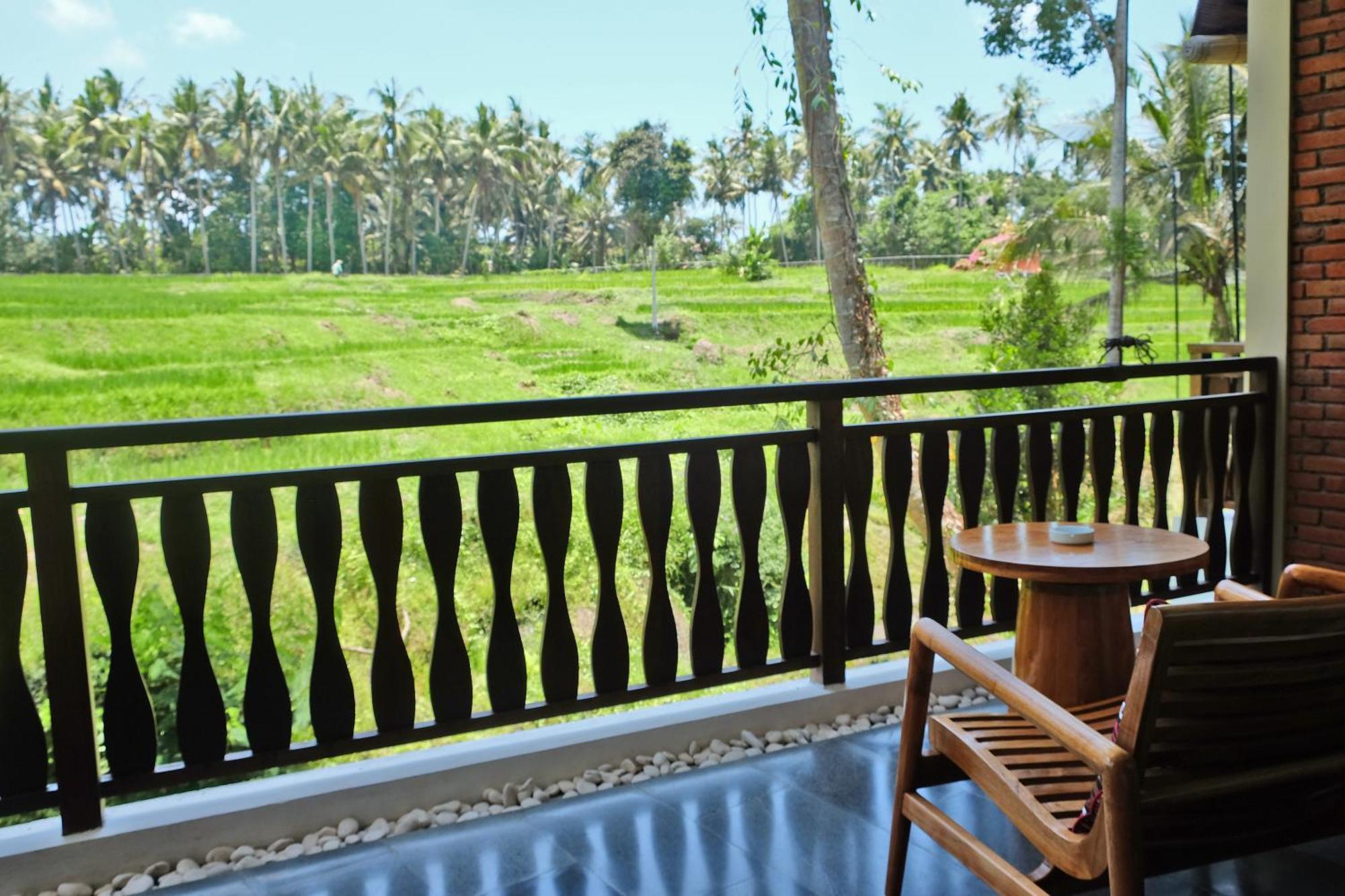 Green Field Resort Ubud Exterior photo