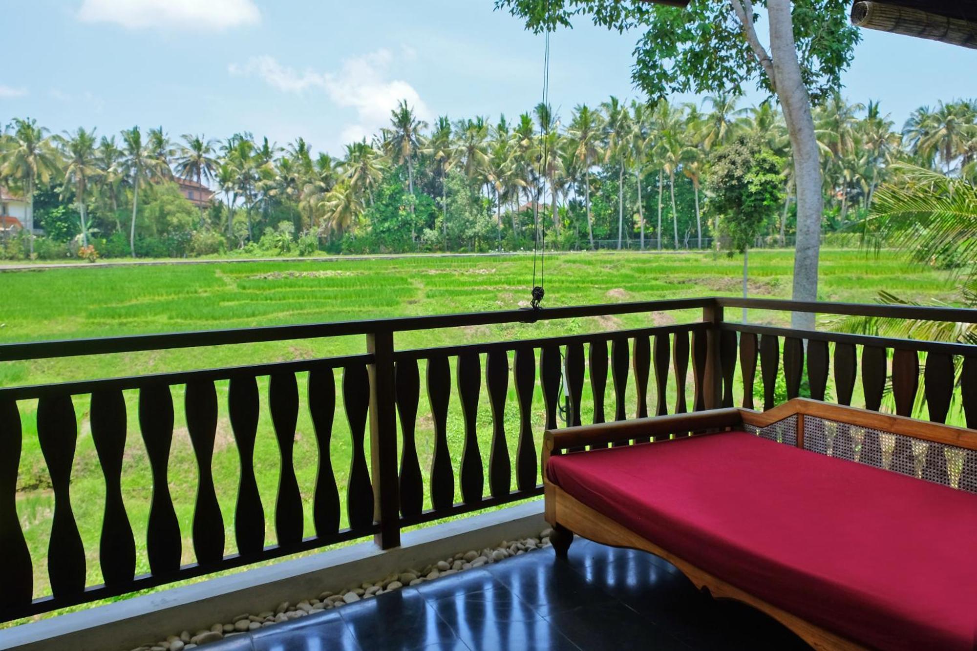 Green Field Resort Ubud Exterior photo