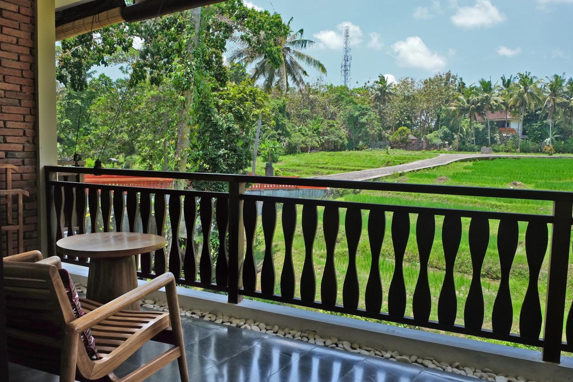 Green Field Resort Ubud Exterior photo