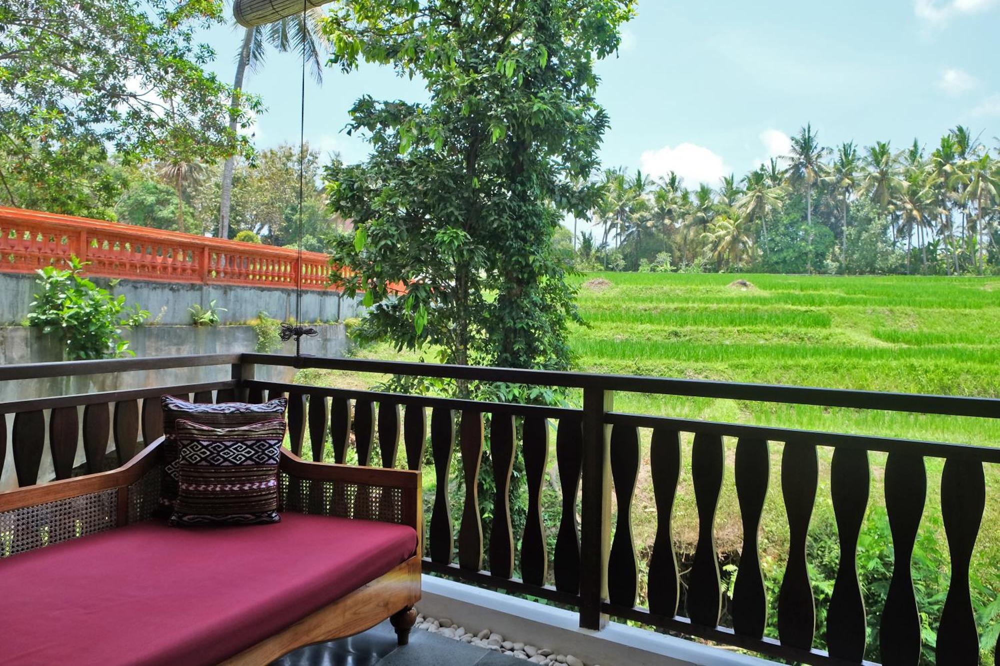 Green Field Resort Ubud Exterior photo